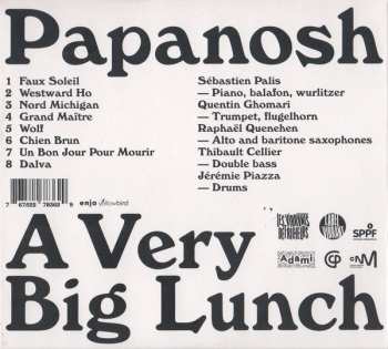 CD Papanosh: A Very Big Lunch