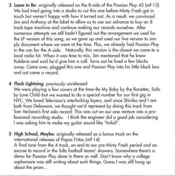 CD/DVD Papas Fritas: Pop Has Freed Us