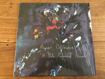 LP Paper Dollhouse: A Box Painted Black