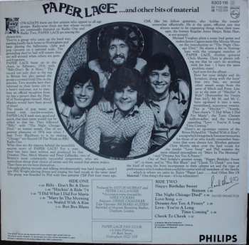 LP Paper Lace: ...And Other Bits Of Material