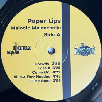 LP Paper Lips: Melodic Melancholic