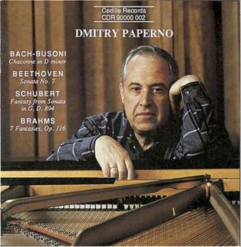 Album Paperno,dmitri: Piano Music