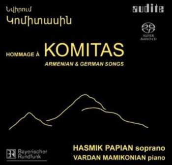 Album Papian / Mamikonian / Komitas: Homage To Komitas: Armenian & German Songs