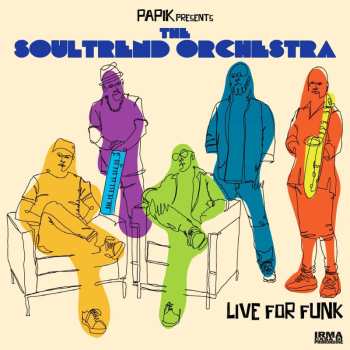 CD Papik: Live For Funk