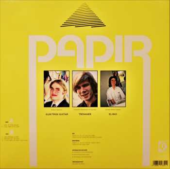 LP Papir: Papir CLR