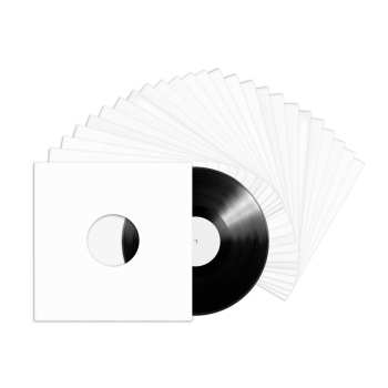 Audiotechnika Papierový obal na LP so stredovými otvormi