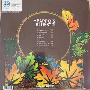 LP Pappo's Blues: Pappo's Blues Vol. 2