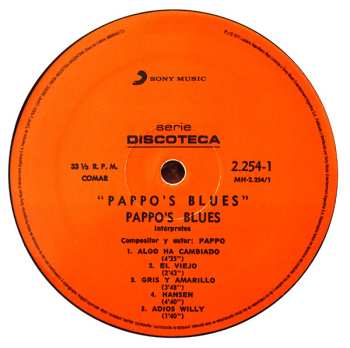 LP Pappo's Blues: Pappo's Blues