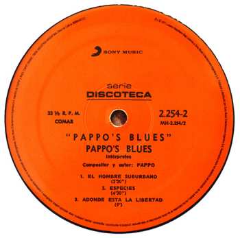 LP Pappo's Blues: Pappo's Blues