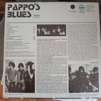 LP Pappo's Blues: Pappo's Blues CLR | LTD