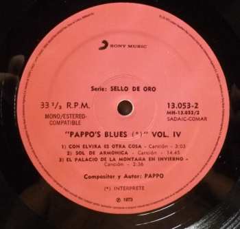 LP Pappo's Blues: Volúmen 4