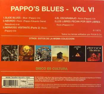 CD Pappo's Blues: Volumen VI DIGI