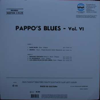 LP Pappo's Blues: Volumen VI