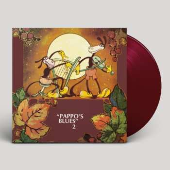 LP Pappo's Blues: Volumen 2 (transparent Violet Vinyl)