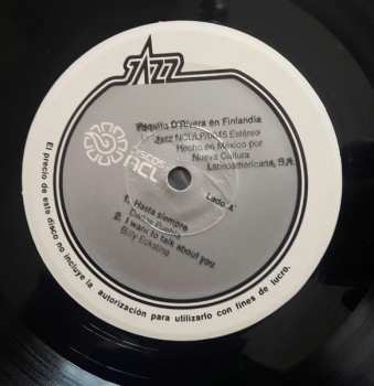 LP Paquito D'Rivera: Paquito D'Rivera En Finlandia LTD