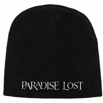 Merch Paradise Lost: Čapica Logo Paradise Lost