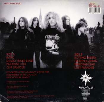 LP Paradise Lost: Lost Paradise - Clear Vinyl