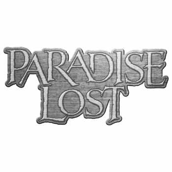 Merch Paradise Lost: Odznak Logo Paradise Lost Oceľ