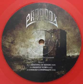 2LP Paradox: Heresy II: End Of A Legend LTD | CLR
