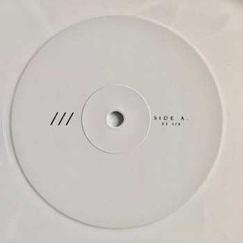 LP Parallel Lines: White Fur /// Black Cathedral CLR | LTD
