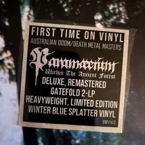 LP Paramæcium: Within The Ancient Forest LTD | CLR