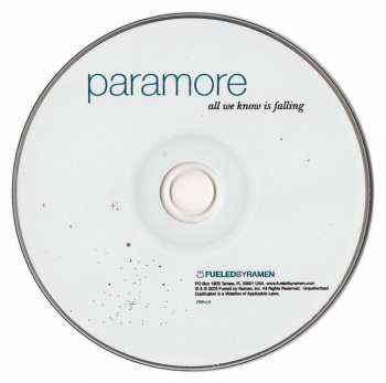 CD Paramore: All We Know Is Falling