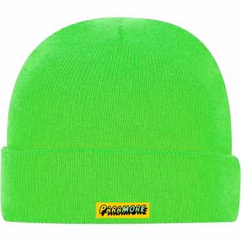 Merch Paramore: Čapica Logo Paramore