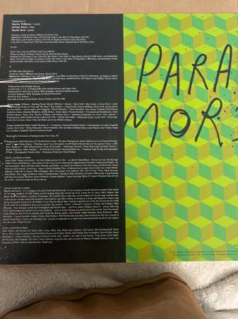 2LP Paramore: Paramore