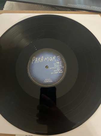 2LP Paramore: Paramore