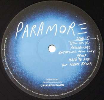 2LP Paramore: Paramore