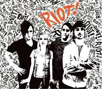 CD/DVD Paramore: Riot!