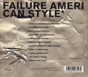 CD Paramount Styles: Failure American Style DIGI