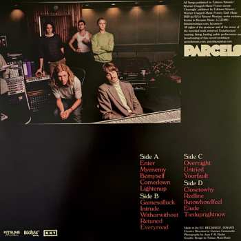2LP Parcels: Live Vol.1