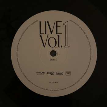 2LP Parcels: Live Vol.1