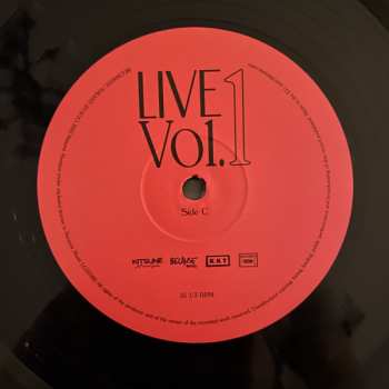 2LP Parcels: Live Vol.1