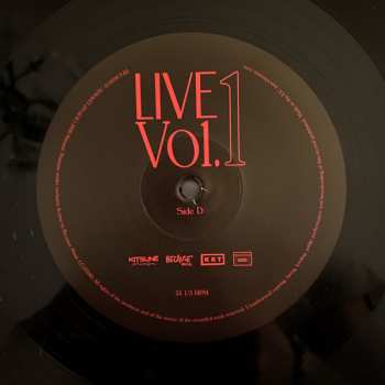 2LP Parcels: Live Vol.1