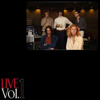 2LP Parcels: Live Vol.1