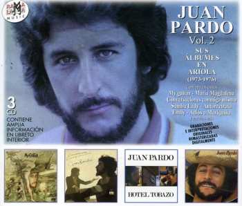 Album Pardo,juan: Vol 2 Todas Sus Grabaciones En Ariola 1973