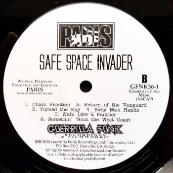 LP Paris: Safe Space Invader LTD