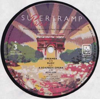 2LP Supertramp: Paris (2xLP)