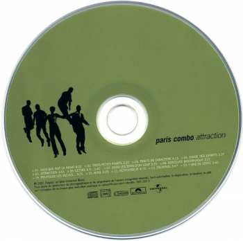 CD Paris Combo: Attraction