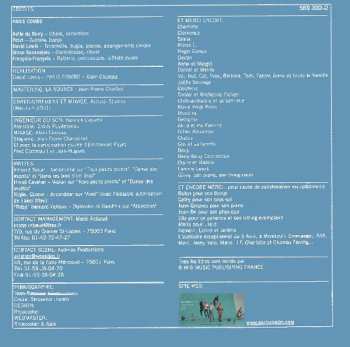 CD Paris Combo: Attraction
