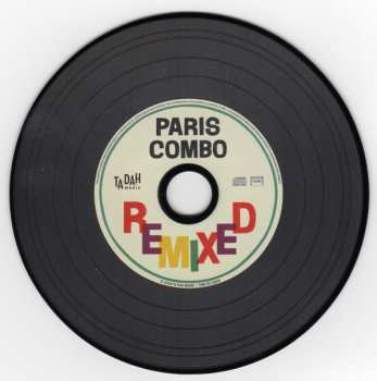 CD Paris Combo: Remixed