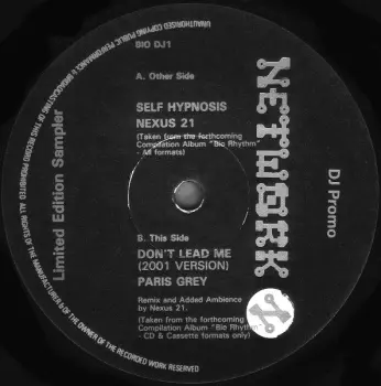 Don't Lead Me (2001 Version) / Self Hypnosis