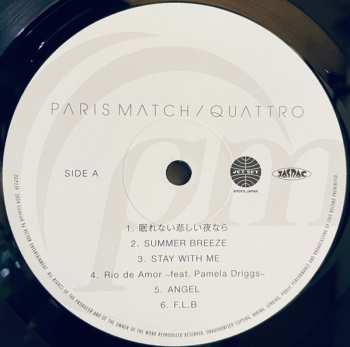 LP Paris Match: Quattro LTD