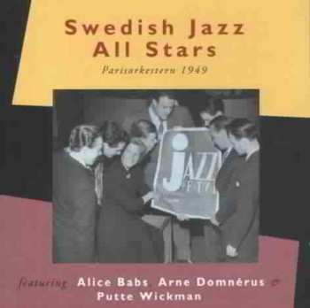 CD Parisorkestern: Swedish Jazz All Stars