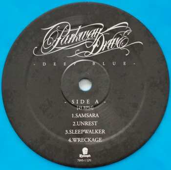 2LP Parkway Drive: Deep Blue CLR | LTD