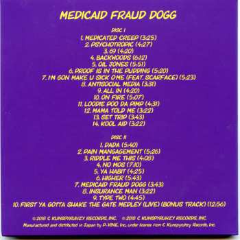 2CD Parliament: Medicaid Fraud Dogg DIGI