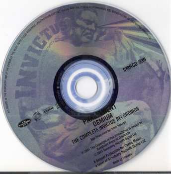 CD Parliament: Osmium