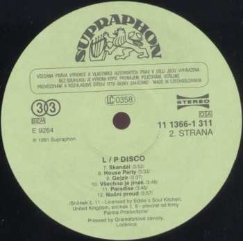 LP Parma Brothers: London / Prague Disco